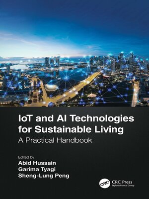 cover image of IoT and AI Technologies for Sustainable Living